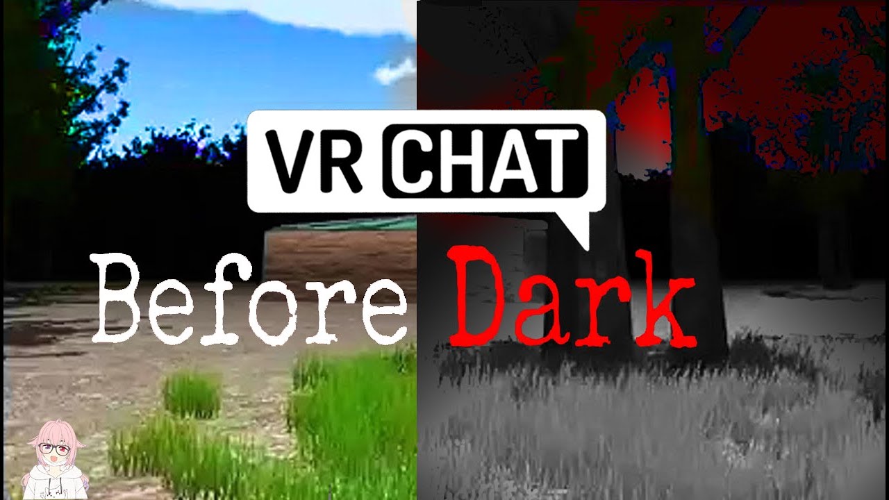 VRChat | Before darkness, All the mazes! ( Before Dark )