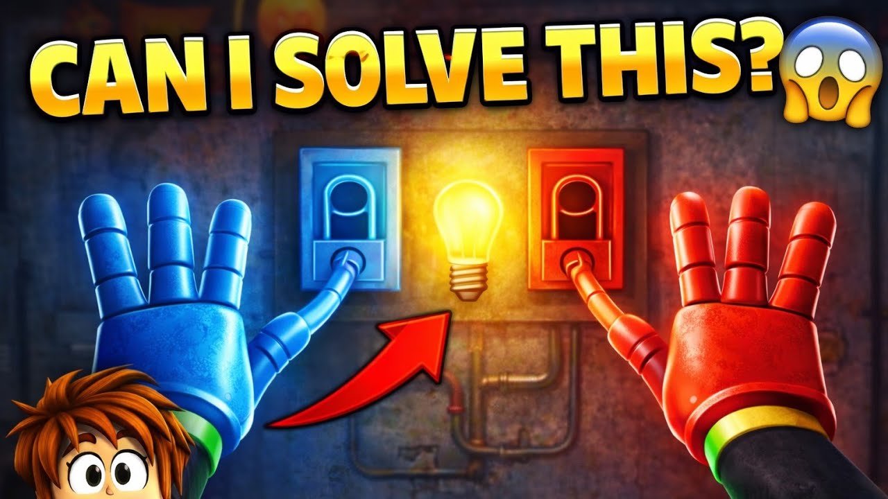 Testing the GrabPack Puzzles!🧤 | GrabPack Test PREW Gameplay