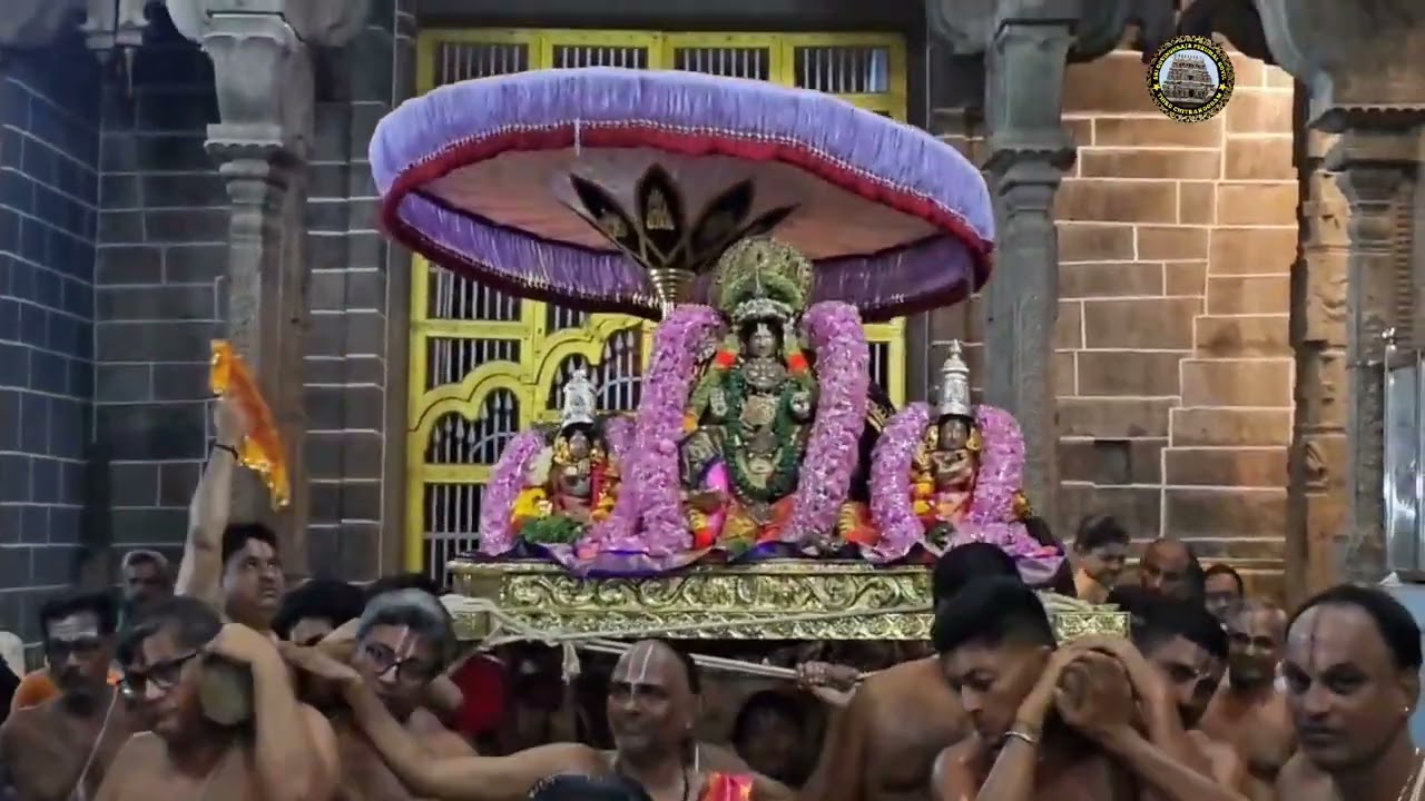  திருச்சித்ரகூடம் ஸ்ரீ கோவிந்தராஜப் பெருமாள் திருக்கோயில் மஹா ஸம்புரோக்ஷணம் 3.11.2025 port2