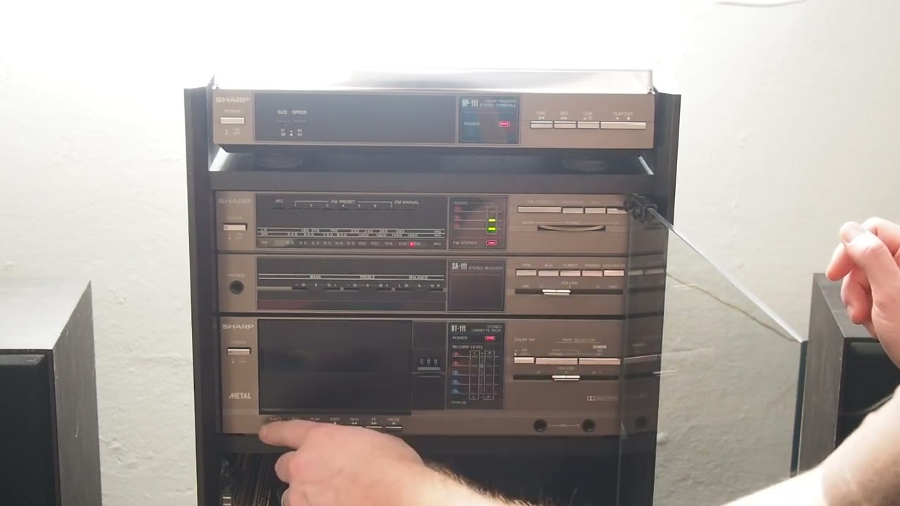 SHARP SA-111 RT-111 RP-111