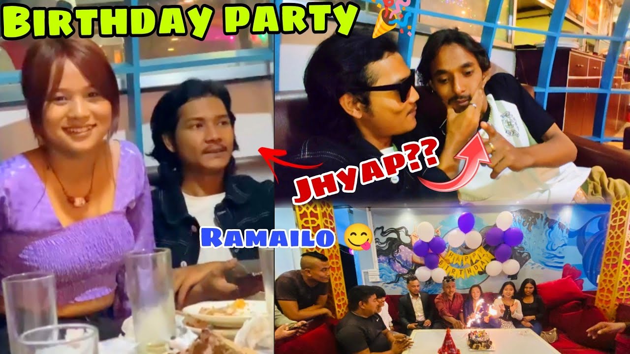 Salin Ko GF Reveal 😱😱?? Ko Ho Ta??!! Birthday ma Jada  Haraiyo 😢😢