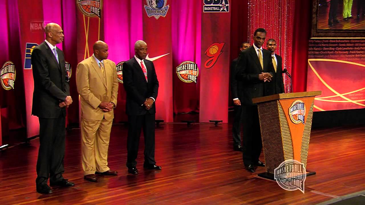 Ralph Sampson's Basketball Hall of Fame Enshrinement Speech