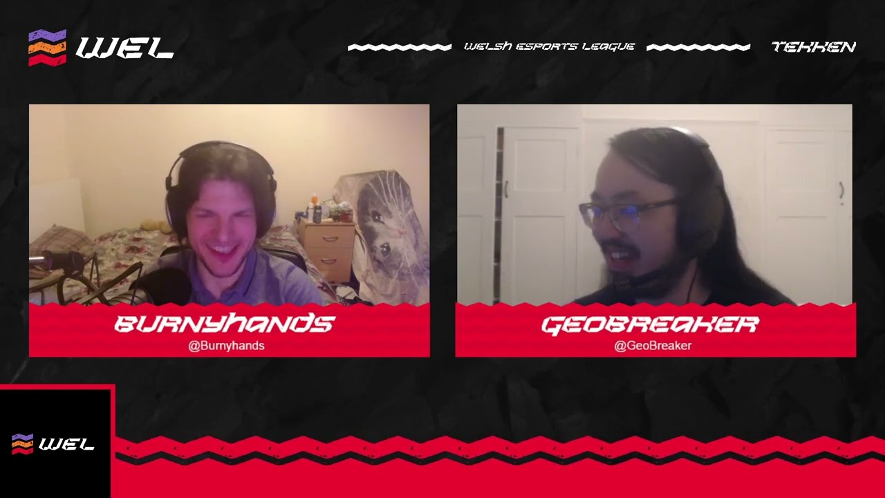 Welsh Esports League 5 | Tekken 8 | GeoBreaker and Burnyhands