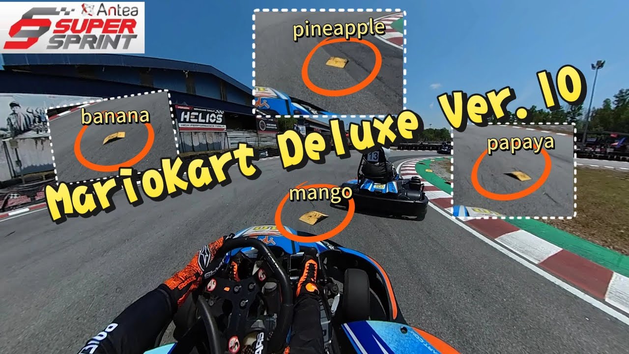 Mariokart Deluxe in Real Life 😂 | Horizon Beranang Circuit 21Laps Super Sprint Race