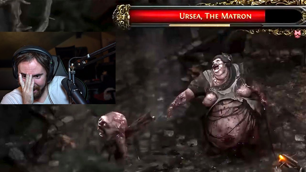 Asmon has got to lie down after comparing PoE 2 to Diablo 4
