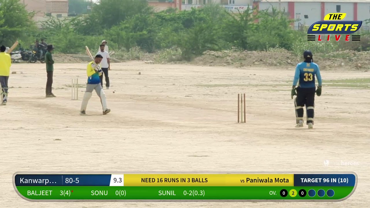 #कवंरपुरा 🆚#पनीवाला मोटा#DAY 18🏏 #फेफाना क्रिकेट महाकुंभ 2026🏏