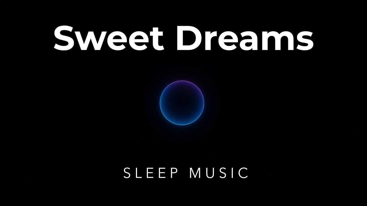 10H Night Ambient for Deep Sleep 🌙 Black Screen | Stress & Anxiety Relief