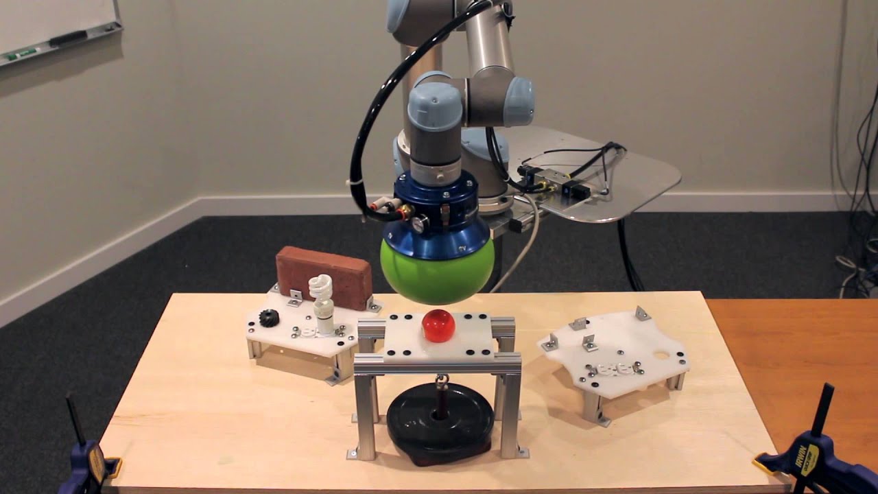 VERSABALL® Demo on a UR5