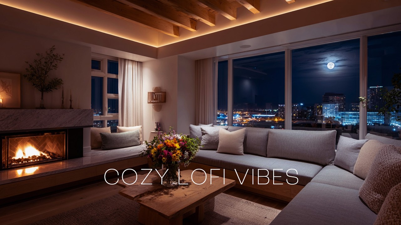 To Accompany a Quiet Evening – LoFi Playlist 🌕 | Background Music for Study & Reading