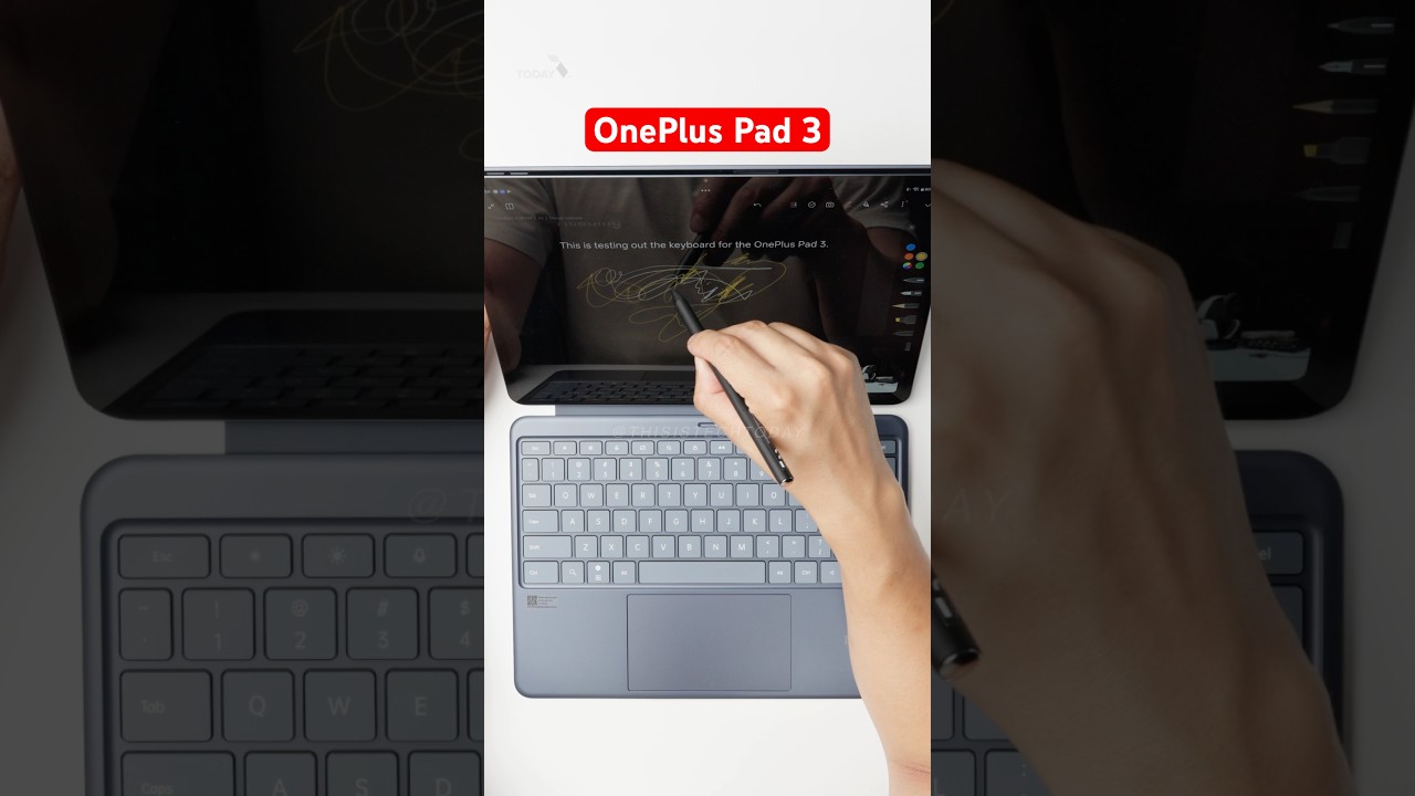 The OnePlus Pad 3 is an Insane Beast of an Android Tablet