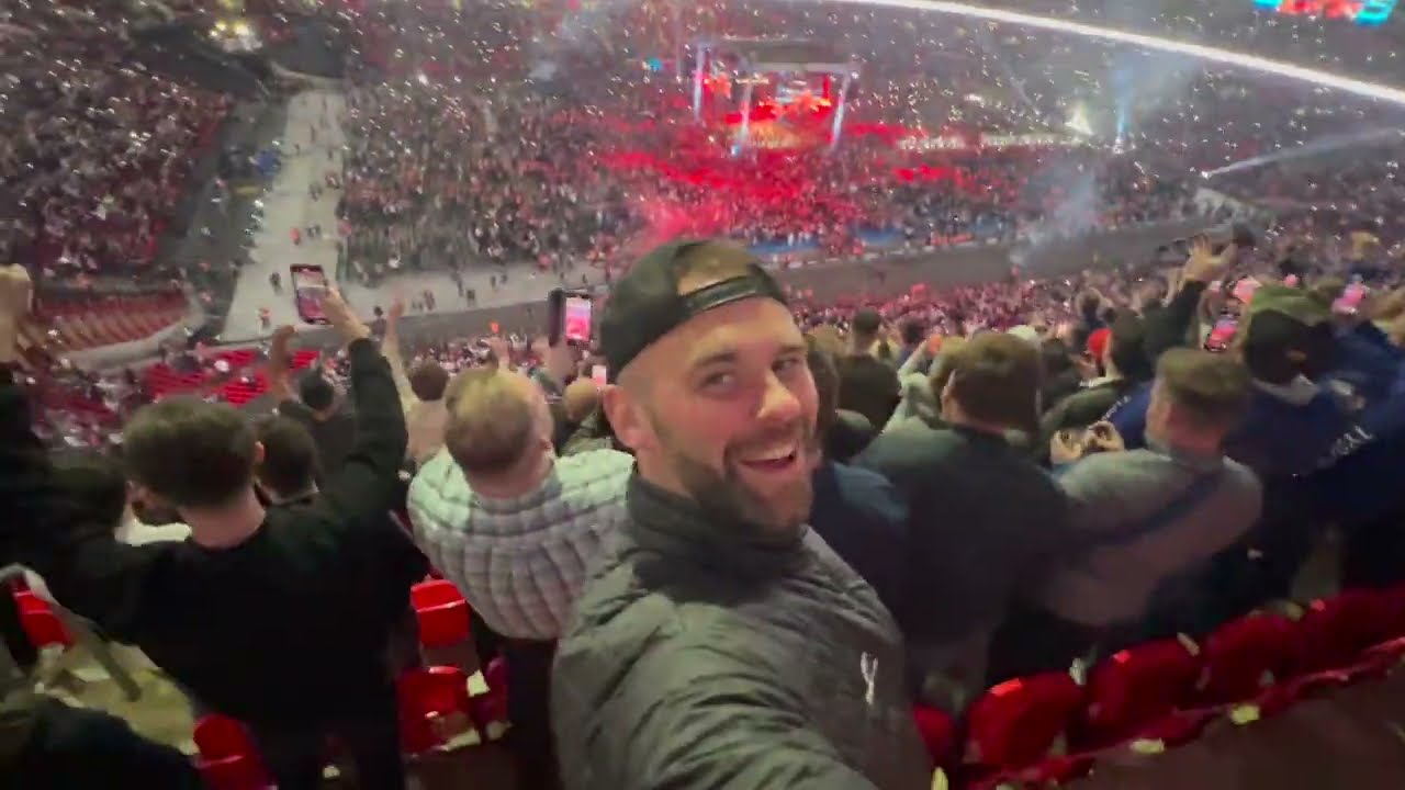 TYSON FURY VS DILLIAN WHYTE FROM A FANS PERSPECTIVE AT WEMBLEY STADIUM!!!