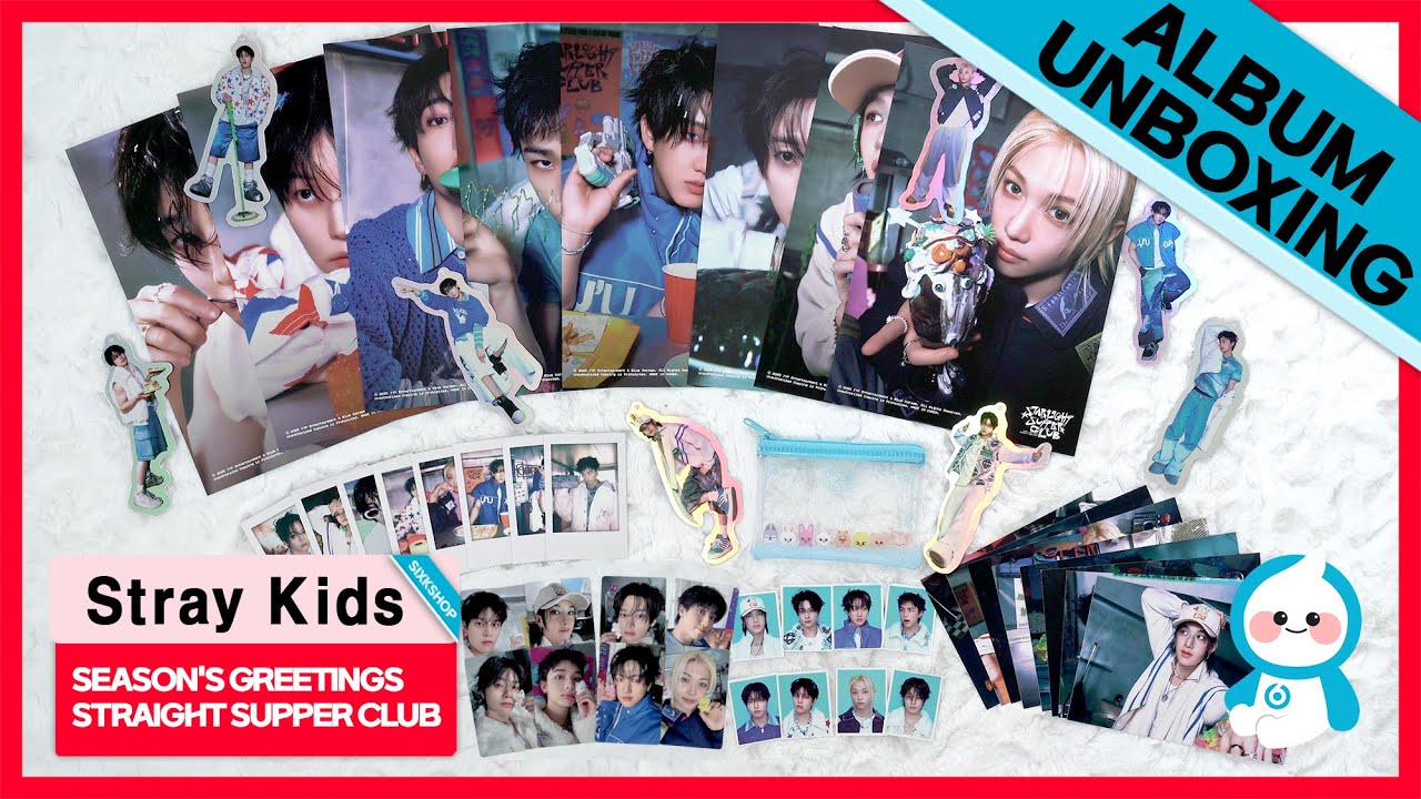 [4K UNBOXING] 🎁Stray Kids 2026 SEASON'S GREETINGS + [6KSHOP] GIVEAWAY EVENT🎁