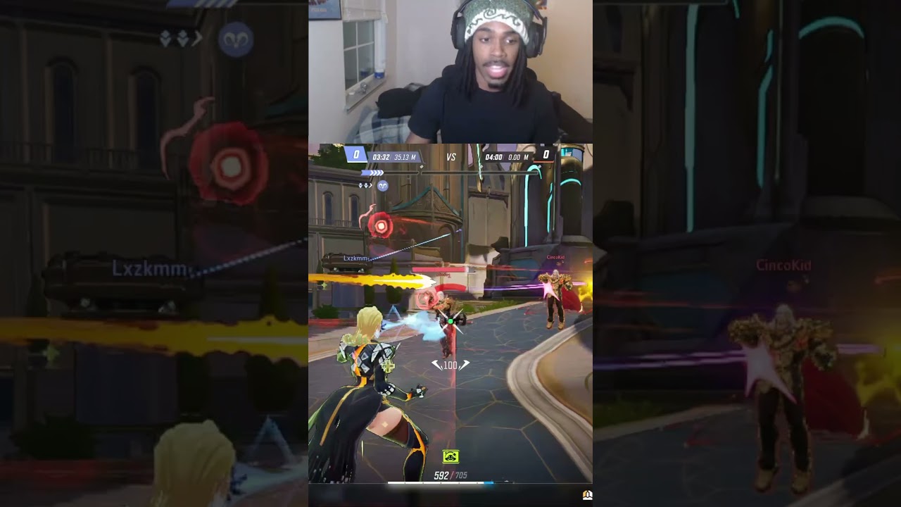 Nerf Peni Parker now #marvelrivals