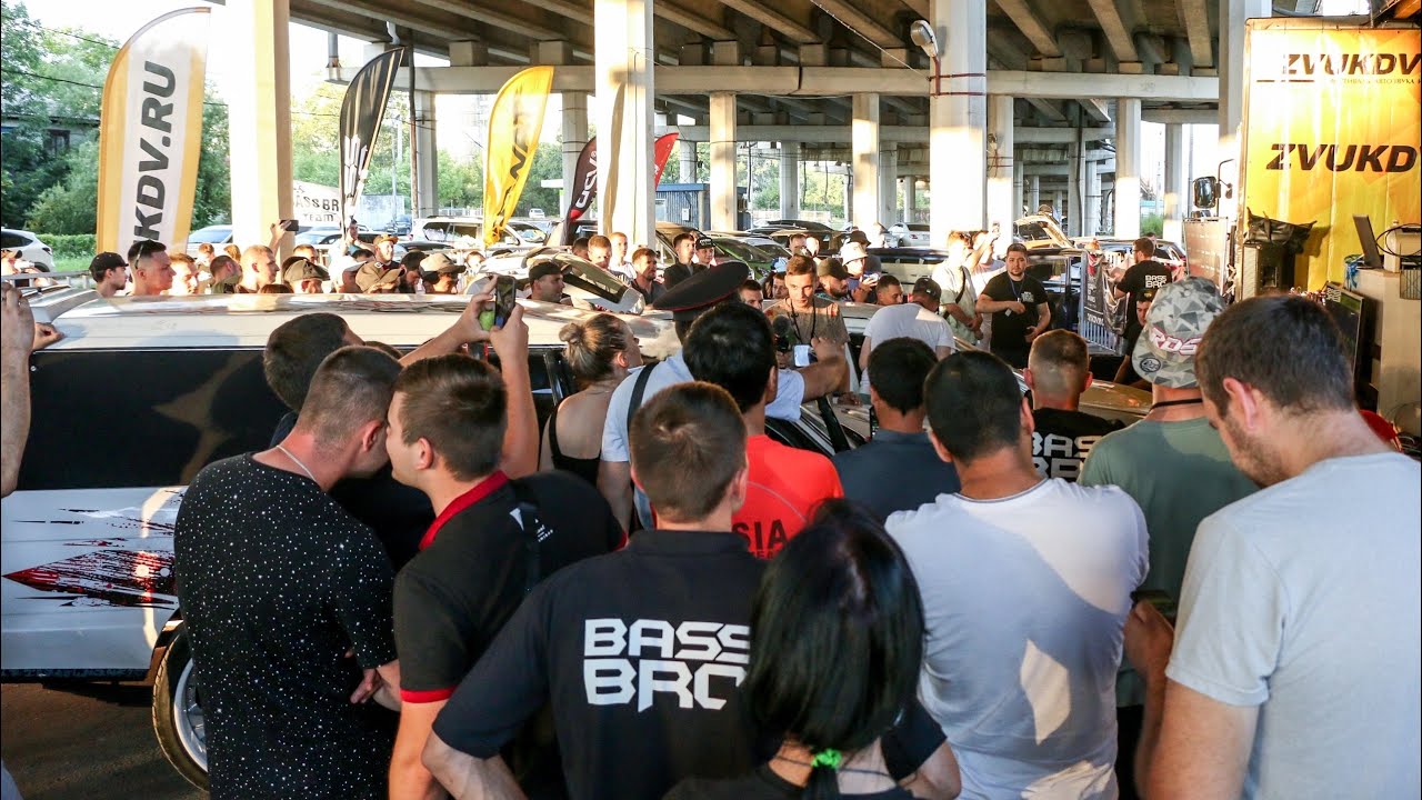ZVUKDVFEST 2022 Хабаровск BassBro