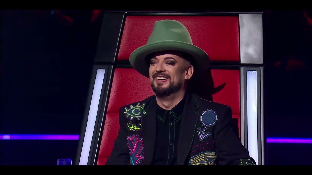 Nathan Isaac -You Spin Me Round. The Voice