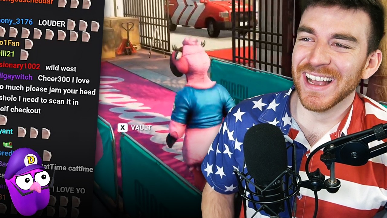 Hitman, but Twitch Chat gives me the missions (VOD)