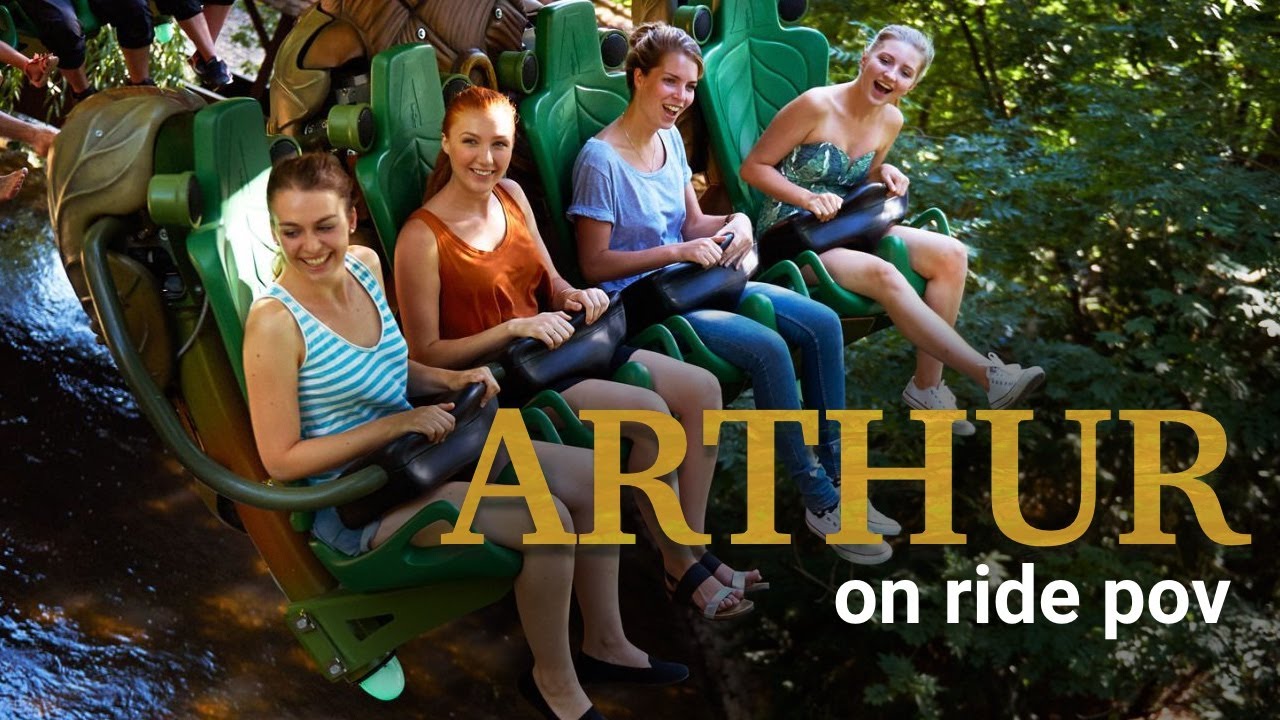 Arthur Europa Park On Ride POV - 4K