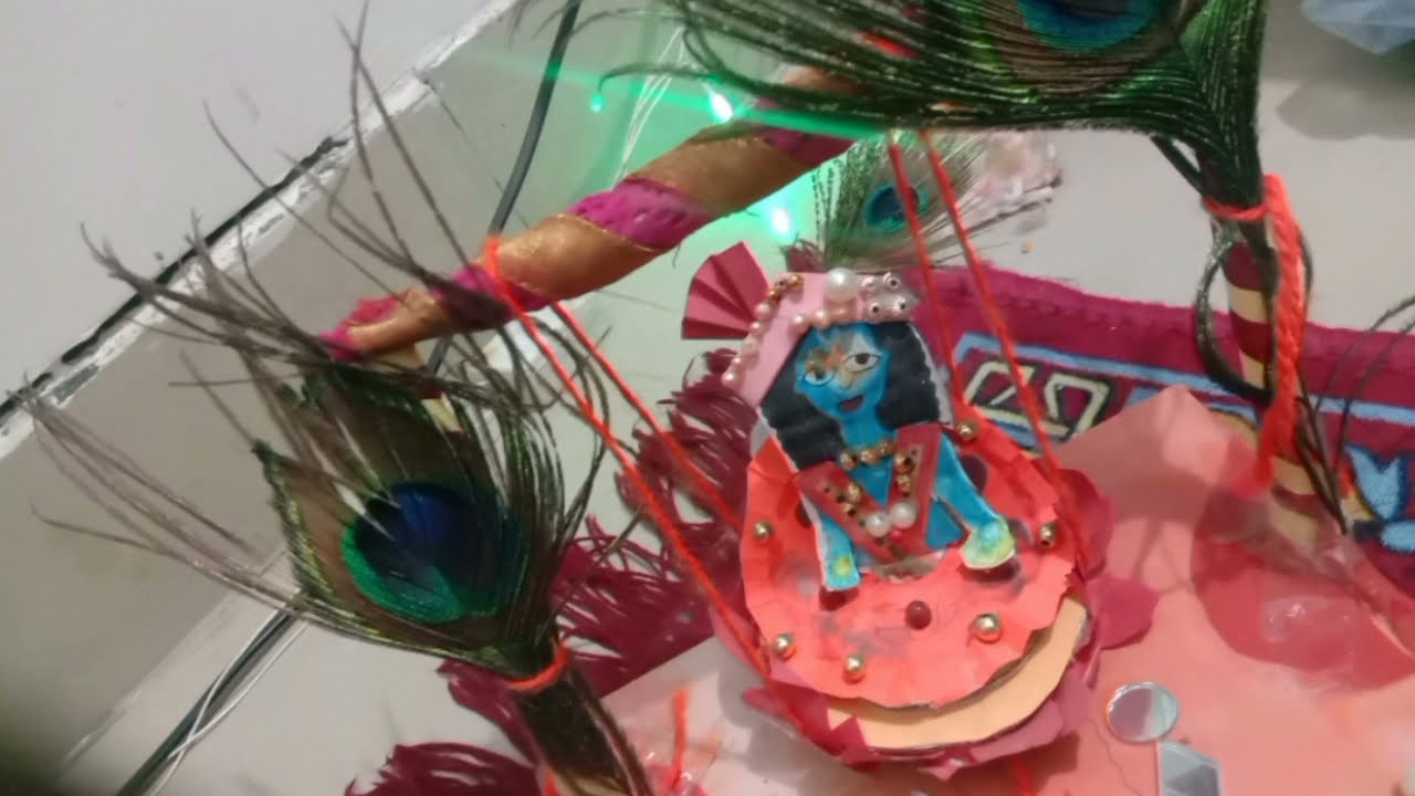HOW TO MAKE KRISHNA JHULA I STEP BY STEP TUTORIAL I