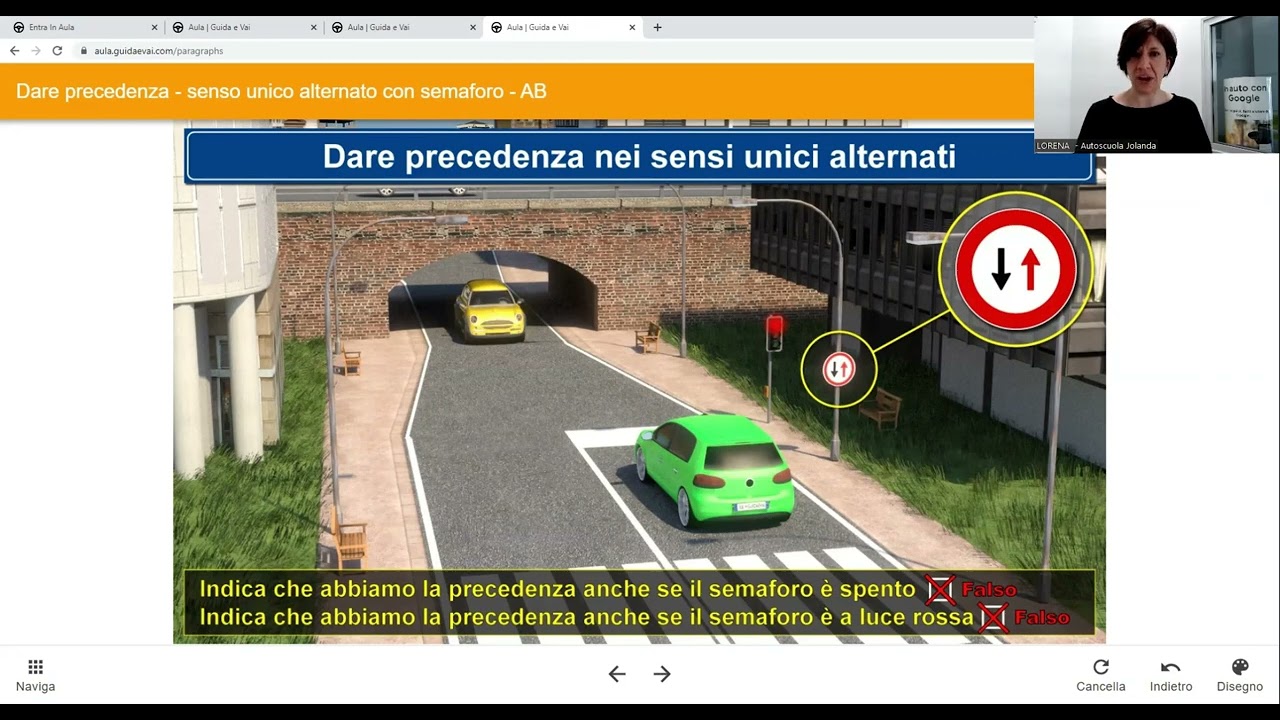 DOPPIO SENSO DI MARCIA - SENSO UNCIO- SENSO UNICO ALTERNATO