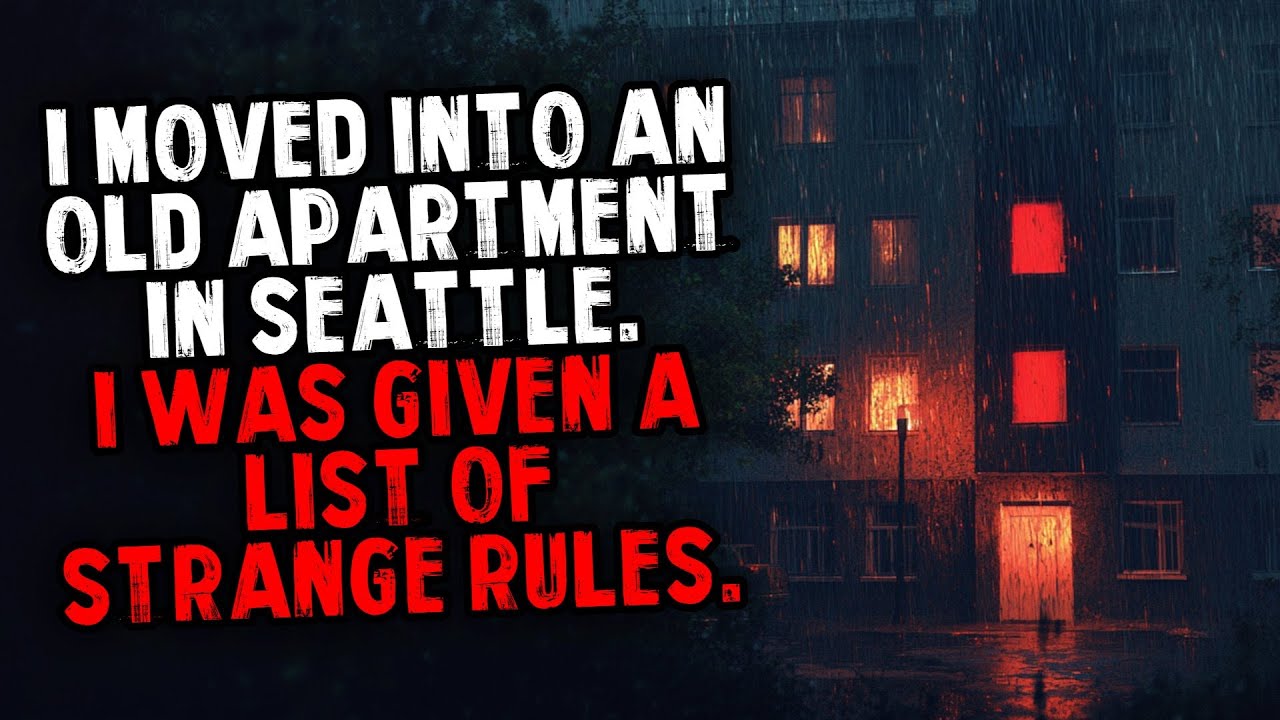 I Moved Into an Old Apartment in Seattle. I Was Given a List of Strange Rules.