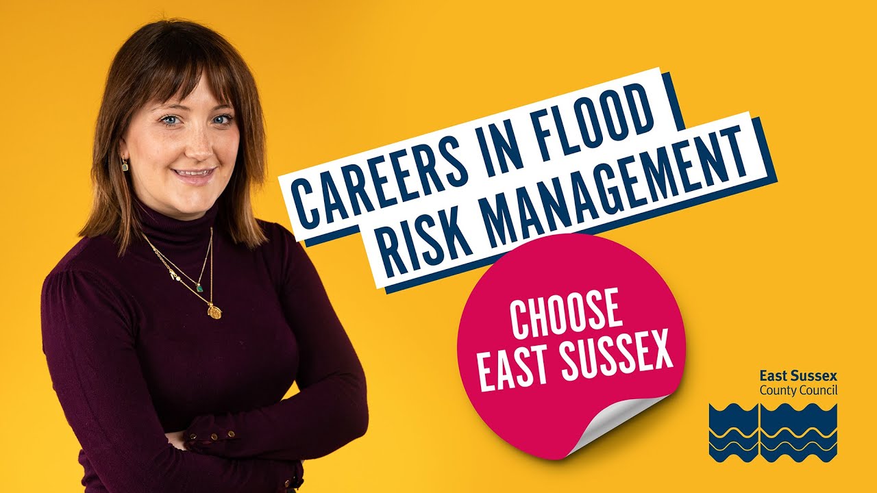Choose a career in Flood Risk Management.
