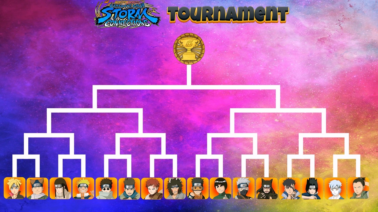 Naruto X Boruto Ultimate Ninja STORM CONNECTIONS The 12th Round of 16 young boys' tournament Battle