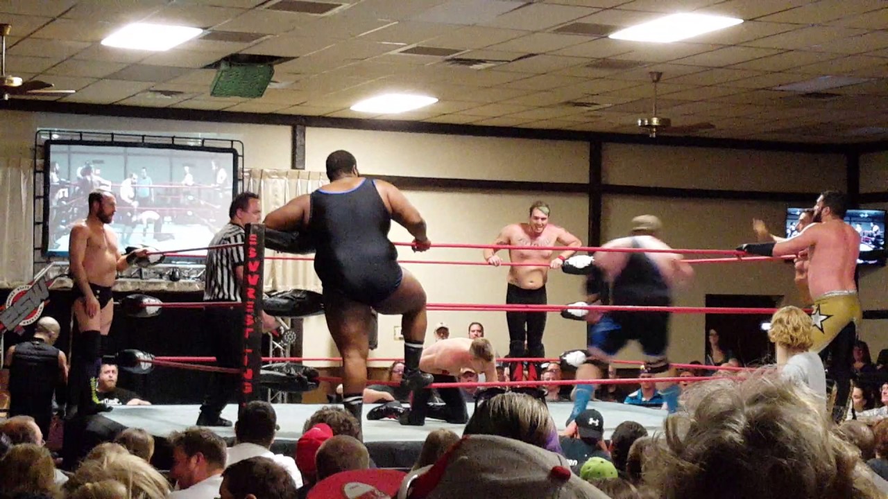 Four Corners Tag Team Match