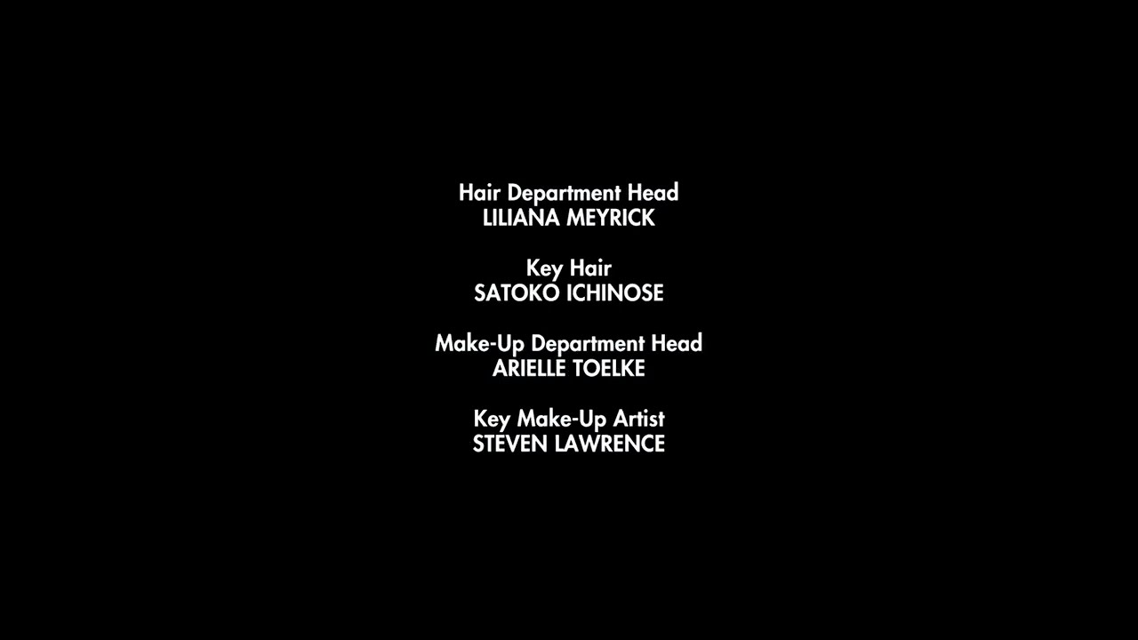 Master of None Credits