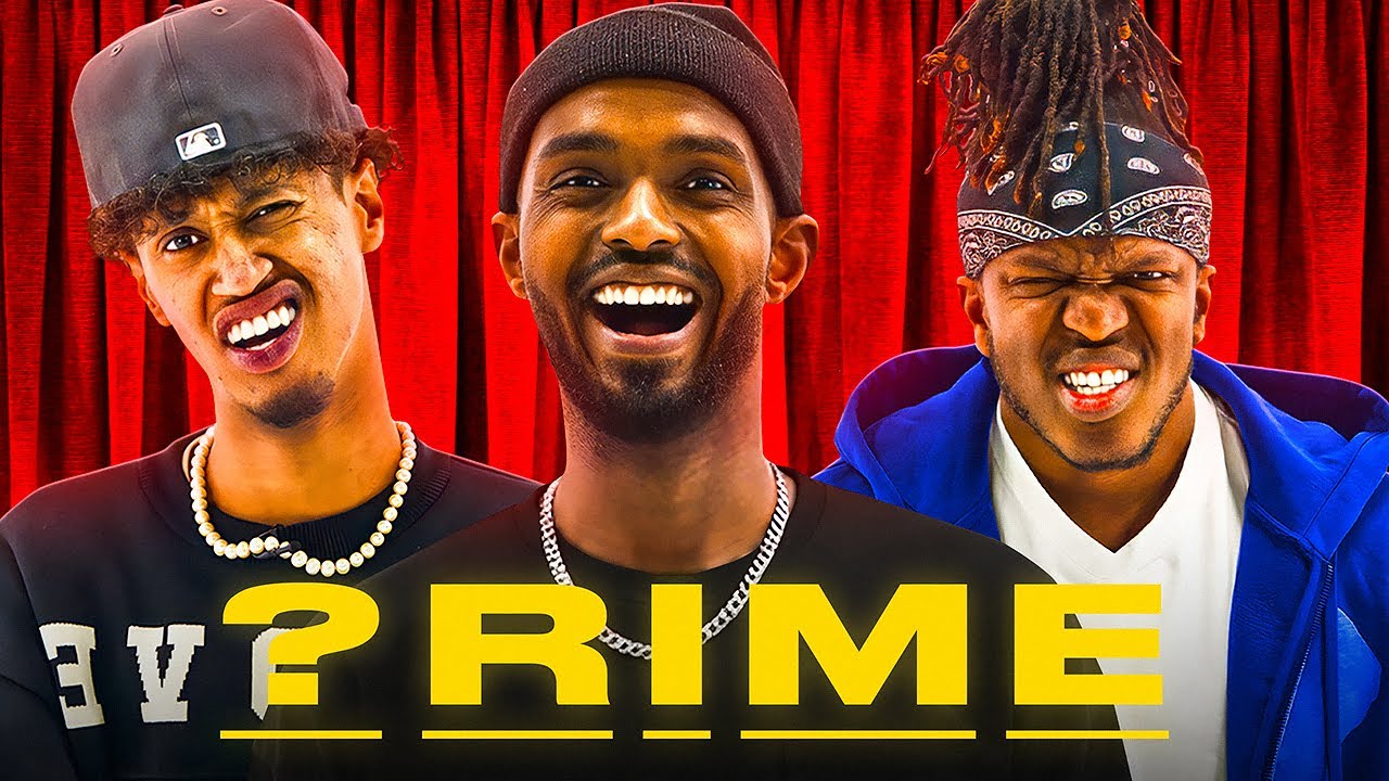 GUESS THE WORD FT KSI + MAX KHADAR