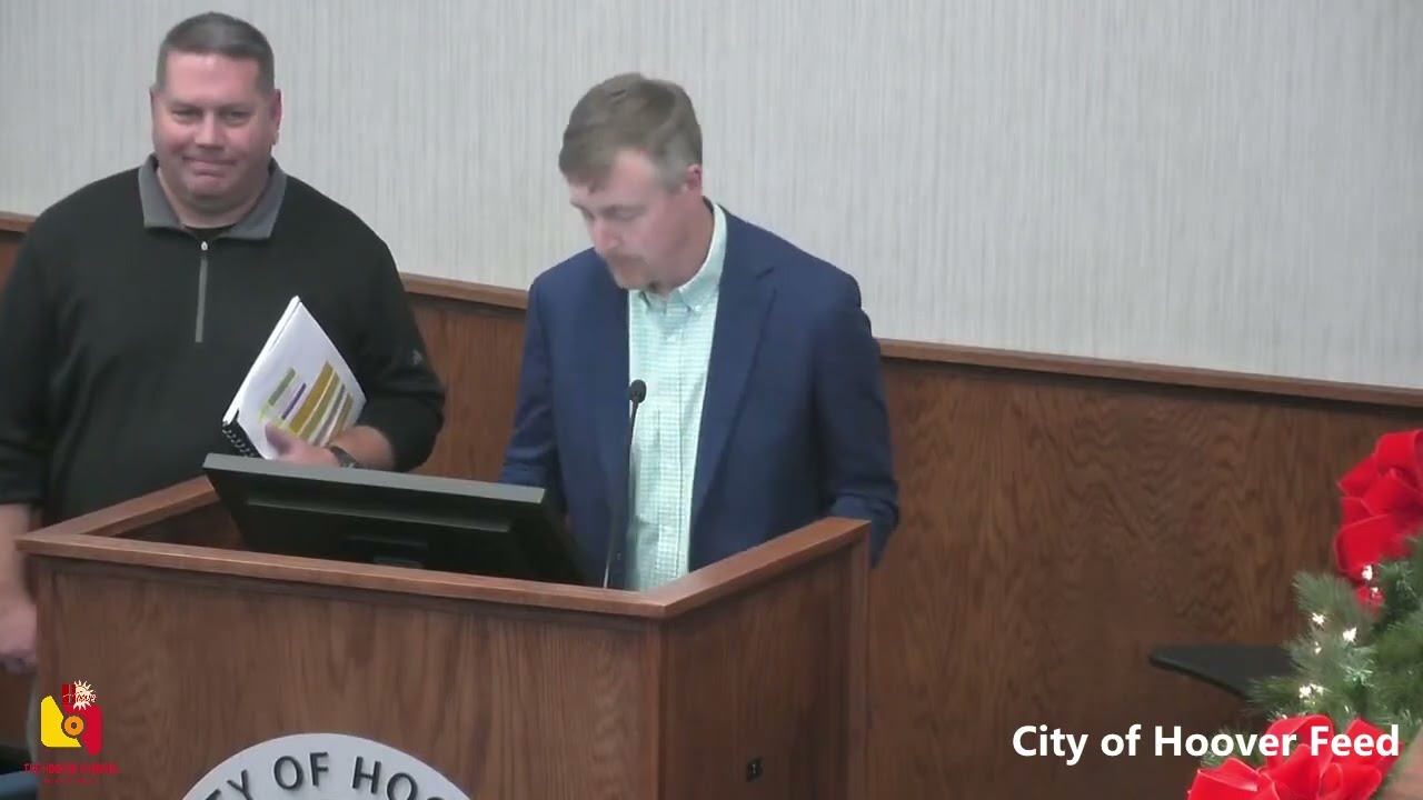 2025-11-20 Hoover City Council Work Session (City of Hoover Feed - Complete Meeting)