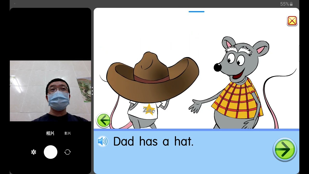 Zac and the Hat