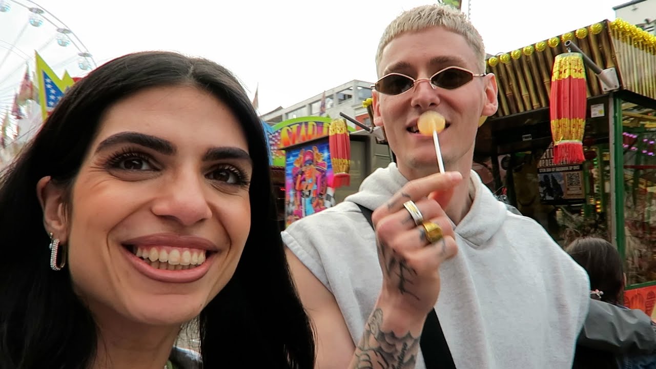 DAGJE GRONINGEN: PEDICURE & NAAR DE KERMIS 🎡 - IPEK STEENBEEK VLOG #48