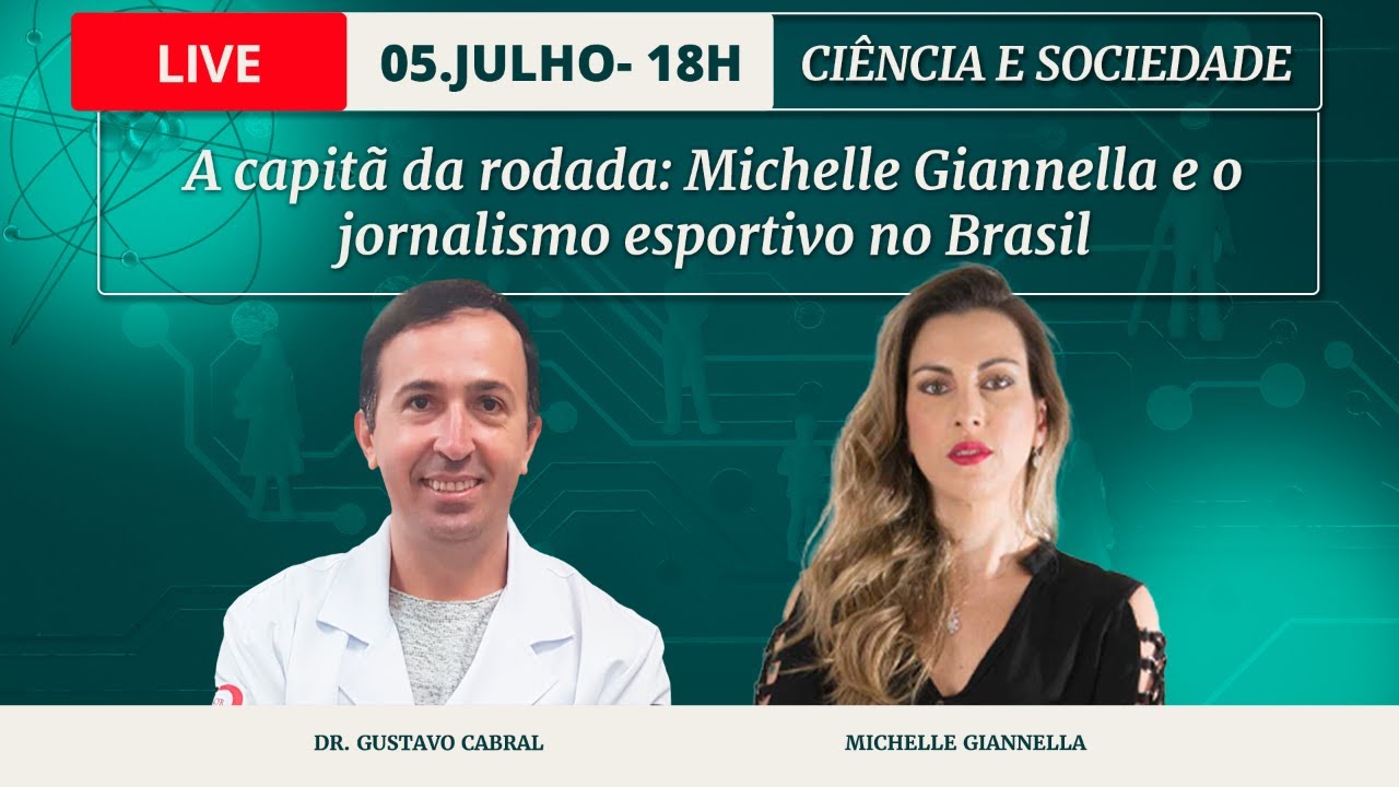Ci&ecirc;ncia e Sociedade - A capit&atilde; da rodada: Michelle Giannella e o jornalismo esportivo no Brasil