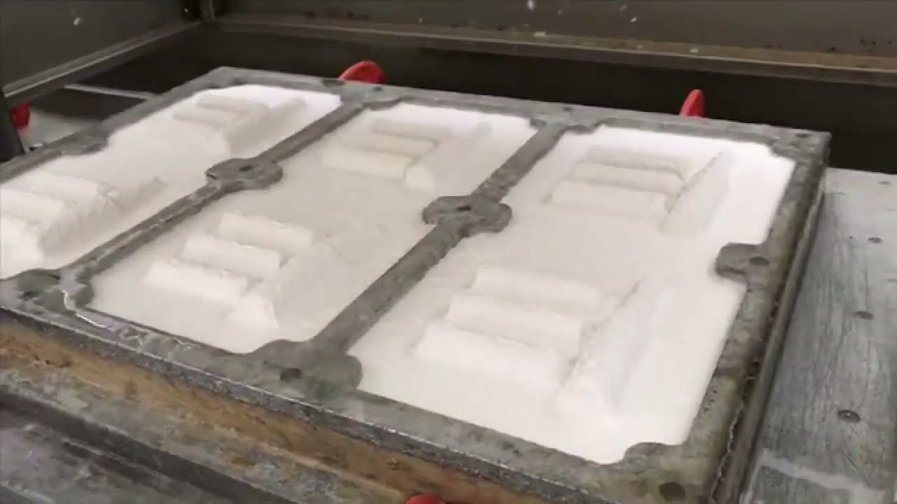 molded pulp packaging production process