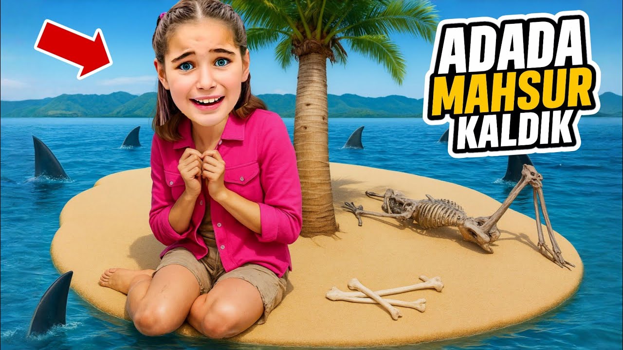 ELİF SİNEM CEZALI ‼️ ADADA MAHSUR KALDI !! 