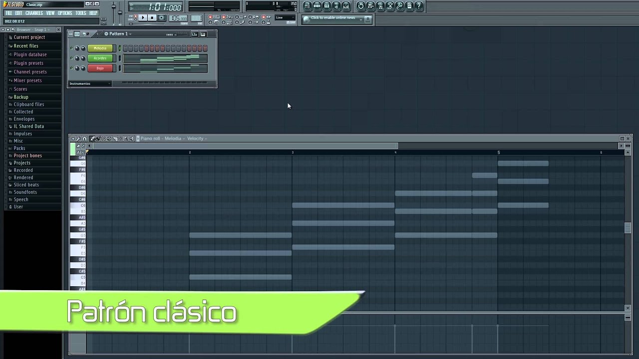 Aprendiendo a componer