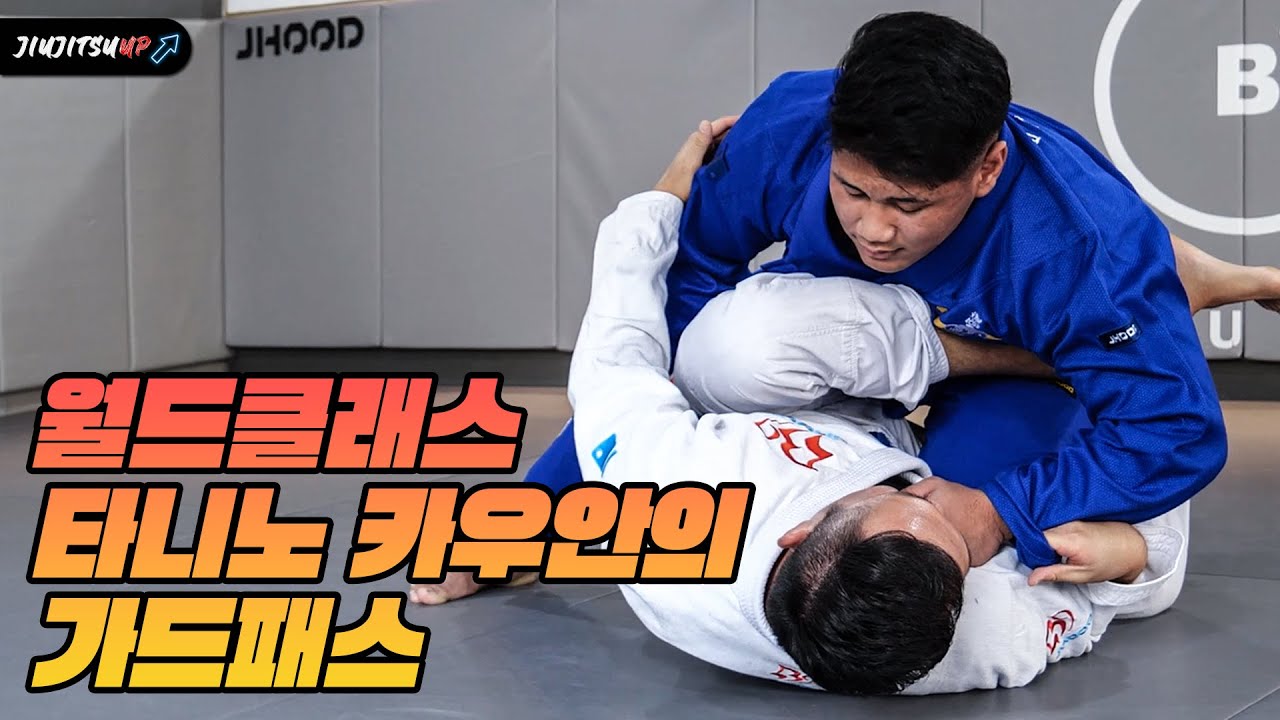 헤비급도 할수 있는 스파이더 & 라쏘 패스 / 토레안도 (Ninja Guard Pass) Tanino Kauan