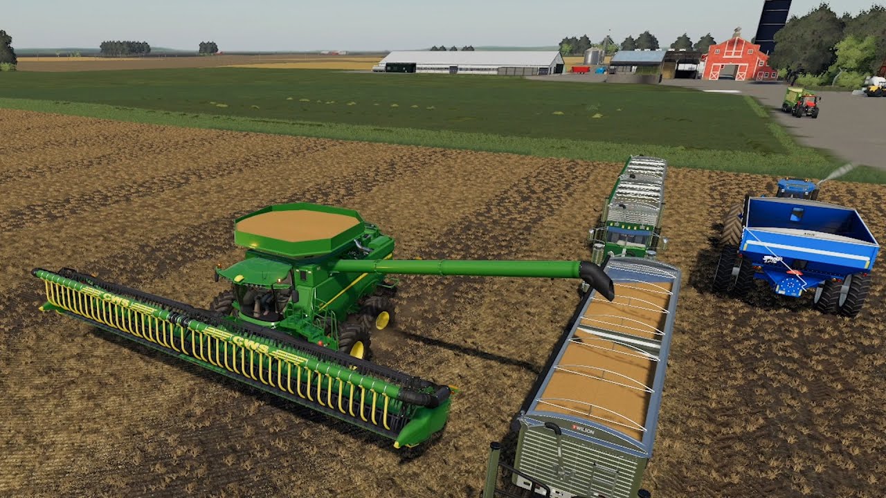 Mid West Horizons Ep#97 | Harvest, Silage | FS19 Timelapse | Farming Simulator 19 Timelapse