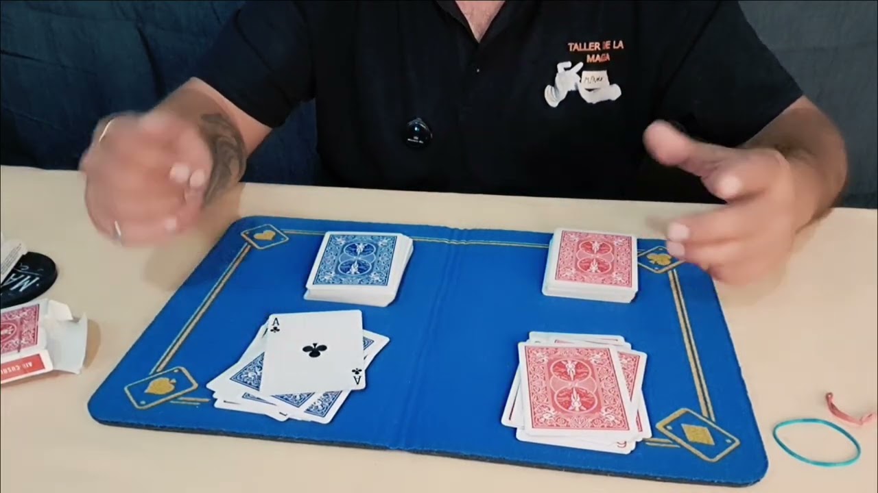 Explicacion de 2 barajas distintas
