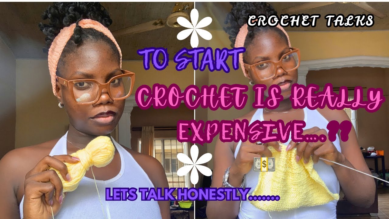 THE REAL COST OF STARTING CROCHET (BEGINNER TRUTHS!) 🧶