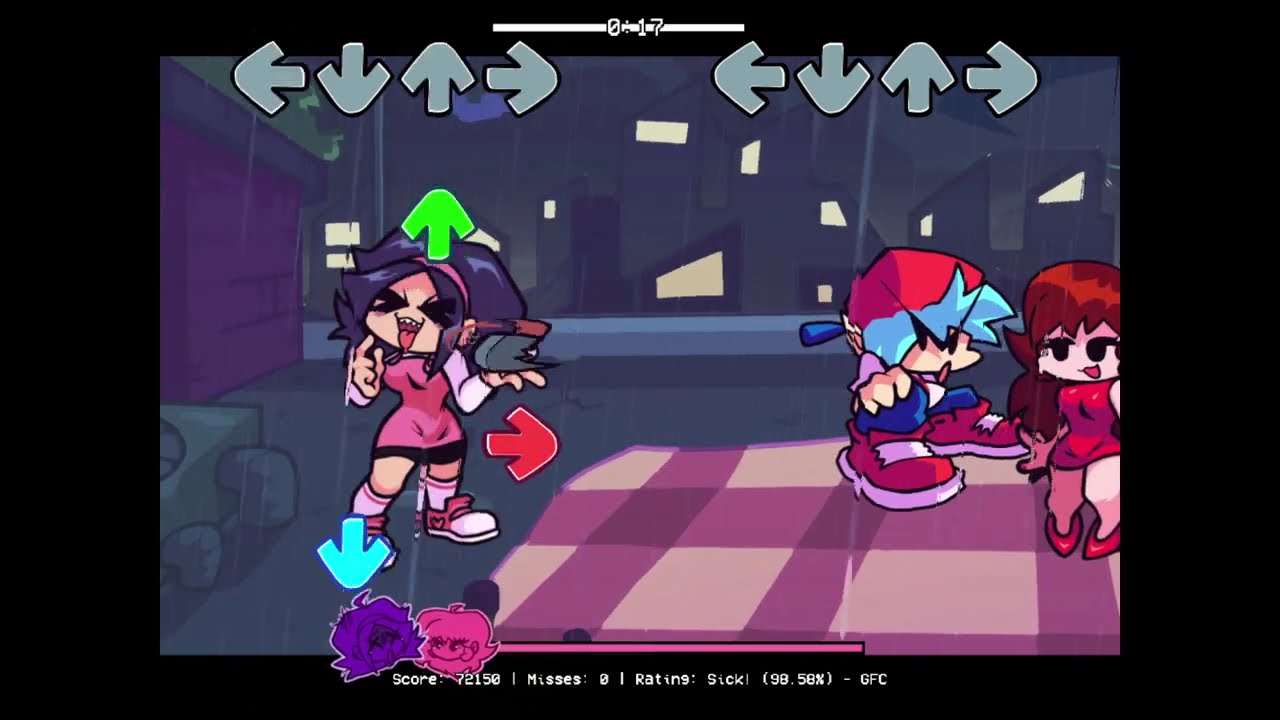 FNF: Lovewrec'd - Sharpened (FC)