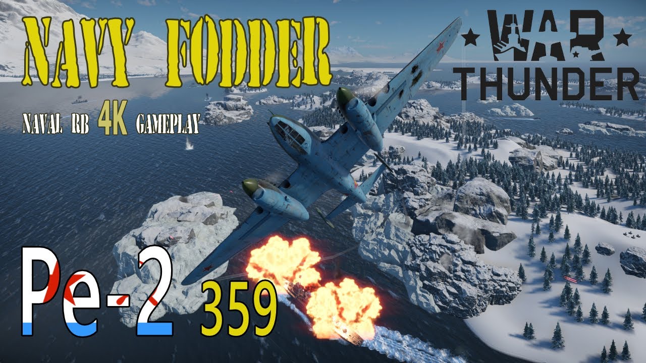 Pe-2-359 Naval RB, War Thunder