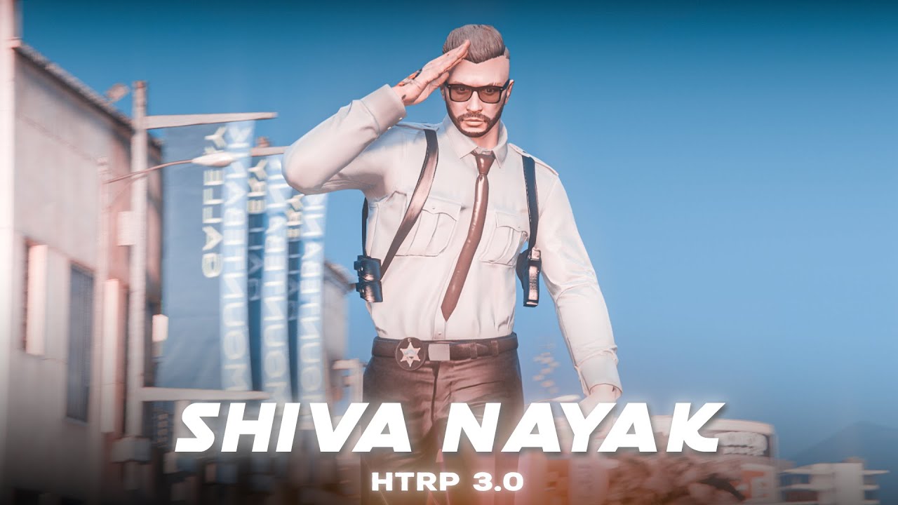 SGT. SHIVA NAYAK CONQUEROR GAMEPLAY 😂🤣 | GTA 5 ROLEPLAY WITH DYNAMO GAMING @hydrarpindia