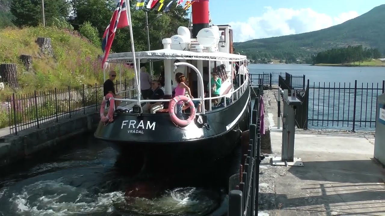 Nissers  svane er MS Fram   HD 1080p