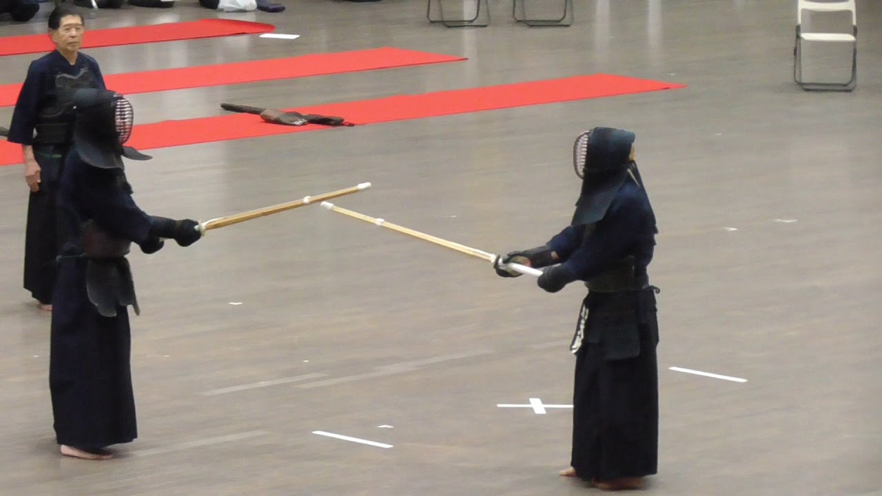 平成30年　東京剣道祭　範士八段の部　伊藤陽文先生(神奈川)対矢野博志先生(世田谷)