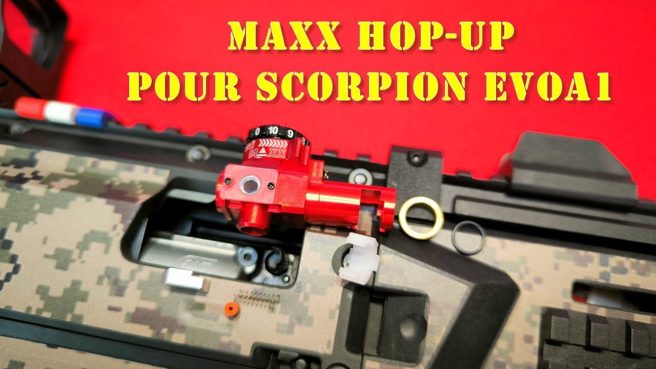 Airsoft - Bloc hop-up MAXX pour Scorpion EVO A1 ASG [French]