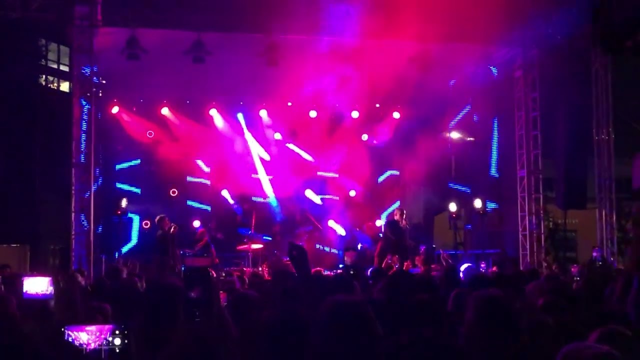 Shortparis — Страшно (Live@VEF, Riga, 09.09.2022)