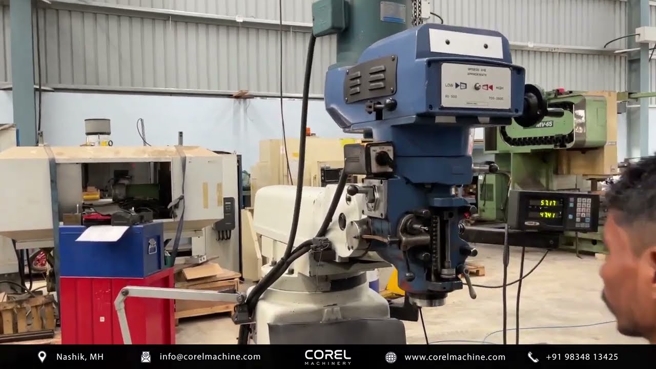 ASTAR TURRET MILL
