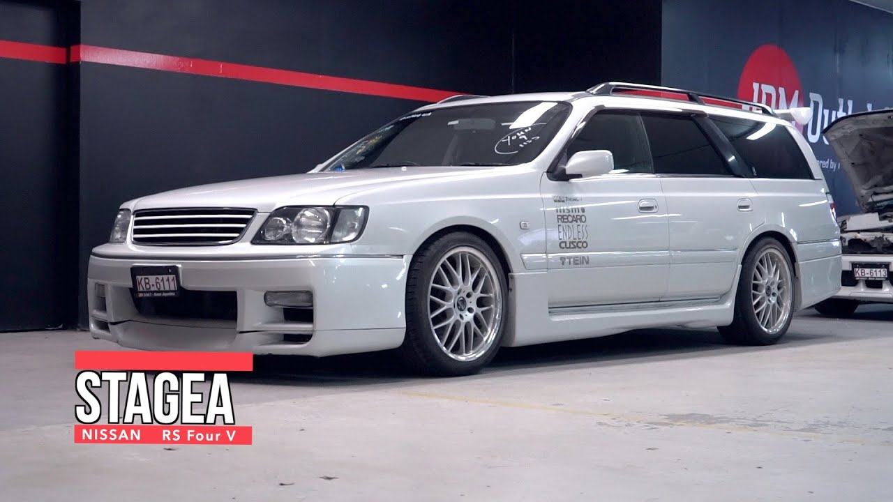 Nissan Stagea 25T RS Four V