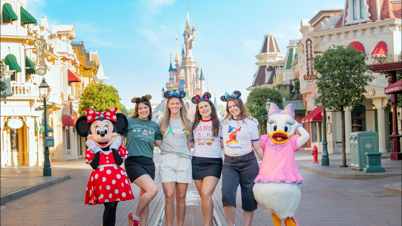 Is it still Disney adulting if you&rsquo;re in Paris?